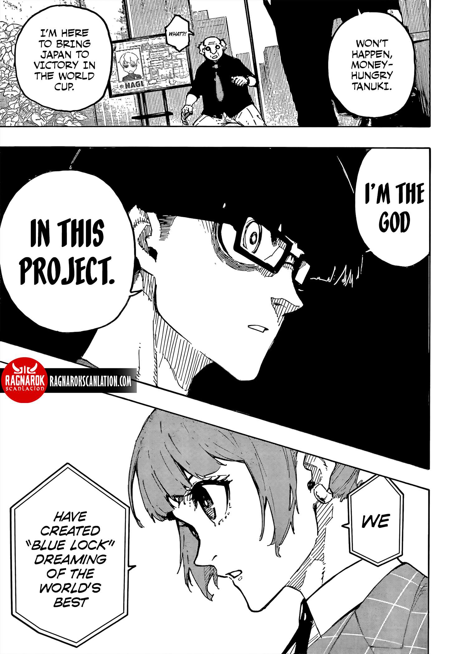Blue Lock Chapter 303 5